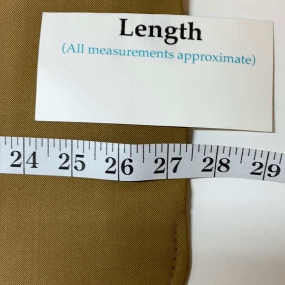 Lands’ End Wool Blazer Jacket Tan Size 16 - Picture 12 of 15